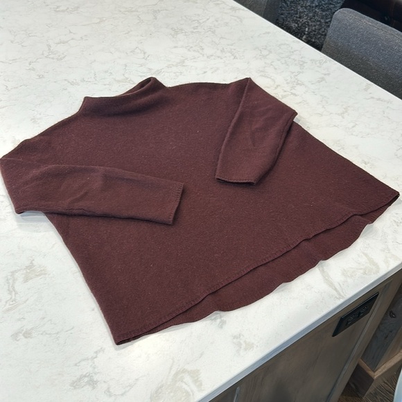 Vince Cashmere Sweater Small Maroon - Picture 10 of 11